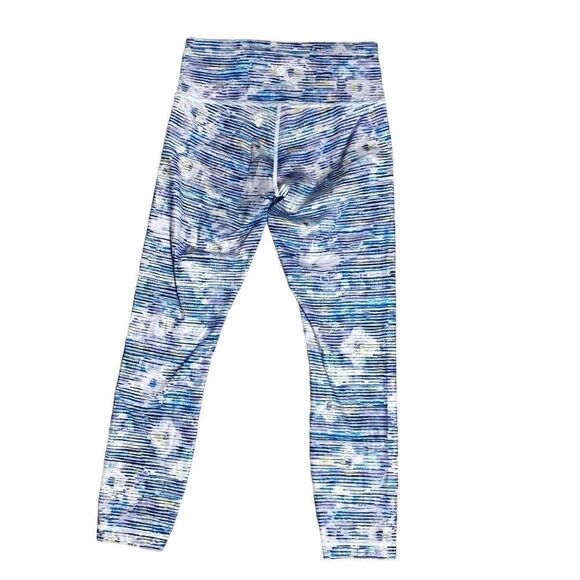 Lululemon leggings high times pant blurry bell multi size 8 - Picture 4 of 9